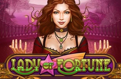 lady of fortune slot logo