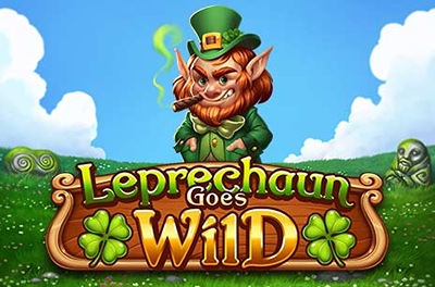 leprechaun goes wild slot logo