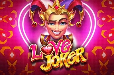 love joker slot logo