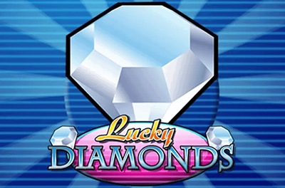 lucky diamonds slot logo