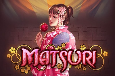 matsuri slot logo