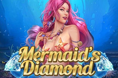 mermaid s diamond slot logo