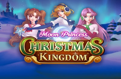 moon princess christmas kingdom slot logo