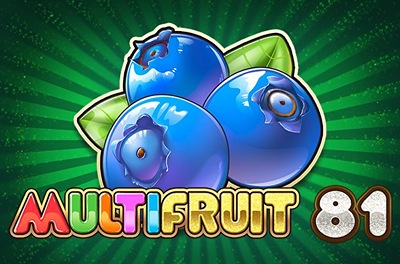 multifruit 81 slot logo