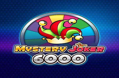 mystery joker 6000 slot logo