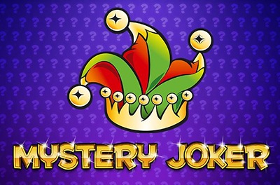 mystery joker slot logo