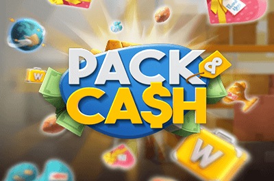 pack cash slot logo