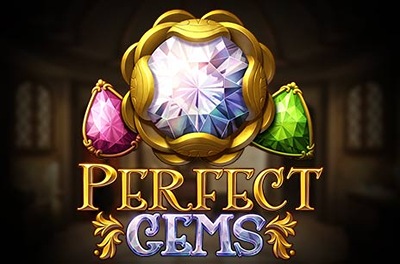 perfect gems slot logo