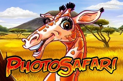 photo safari slot logo