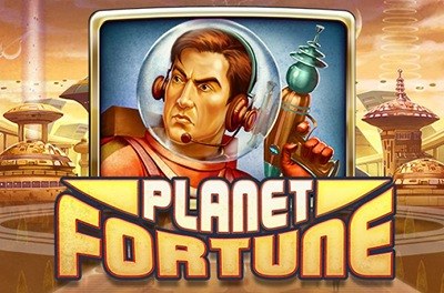 planet fortune slot logo