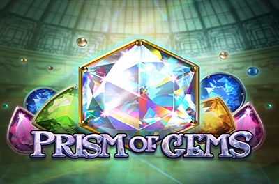 prism of gems slot logo