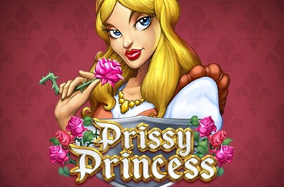 prissy princess slot logo