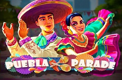 puebla parade slot logo