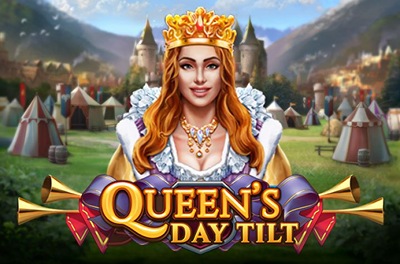 queens day tilt slot logo