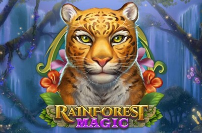 rainforest magic slot logo