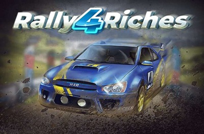 rally 4 riches slot logo