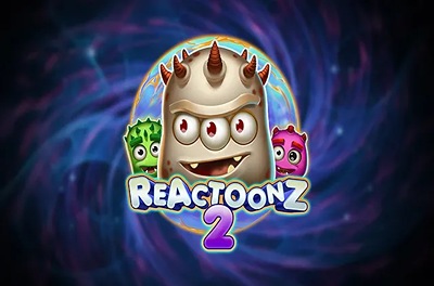 reactoonz 2 slot logo