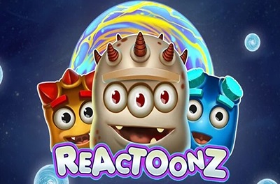 reactoonz slot logo