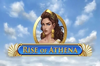 rise of athena slot logo