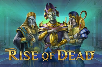 rise of dead slot logo