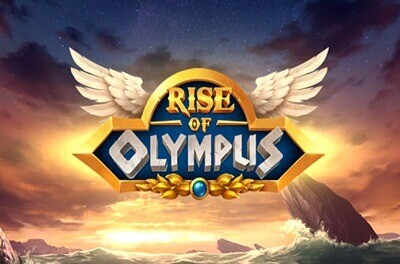 rise of olympus slot logo