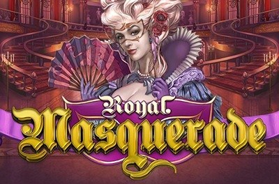 royal masquerade slot logo