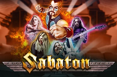 sabaton slot logo