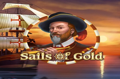 sails of gold slot logo