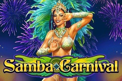 samba carnival slot logo