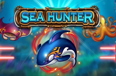 sea hunter slot logo