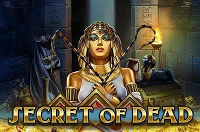 secret of dead slot logo