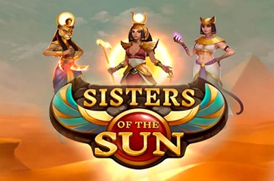 sisters of the sun slot logo