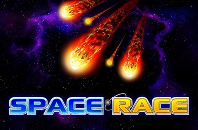 space race slot logo