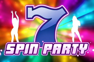 spin party slot logo