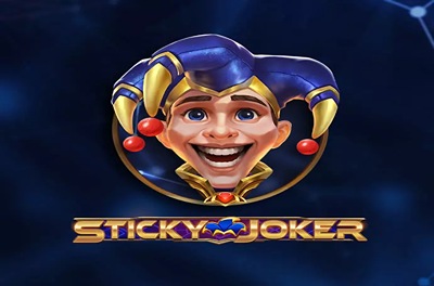 sticky joker slot logo