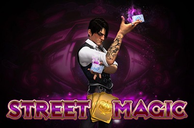 street magic slot logo