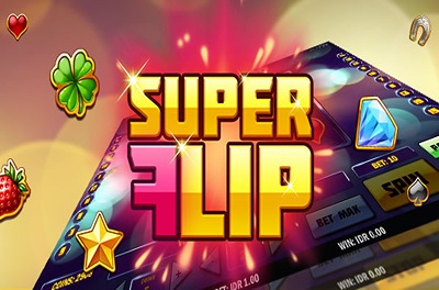 super flip slot logo