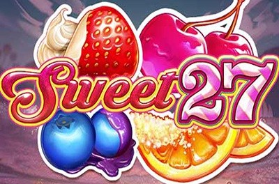 sweet 27 slot logo