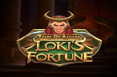 tales of asgard lokis fortune slot logo