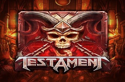 testament slot logo