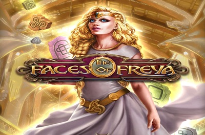 the faces of freya slot logo