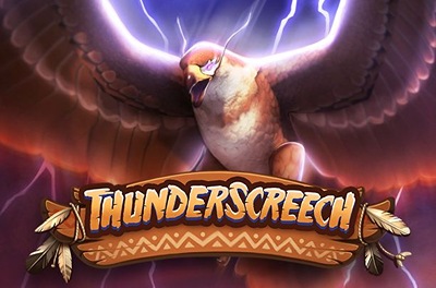 thunder screech slot logo