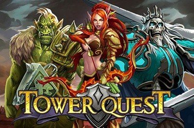 tower quest slot machine slot logo