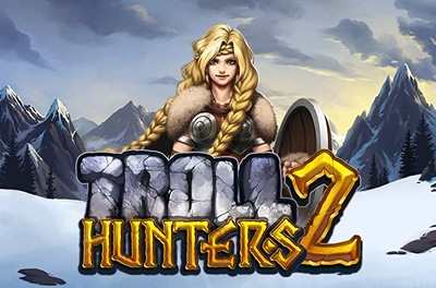 troll hunters 2 slot logo