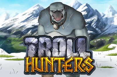 troll hunters slot logo