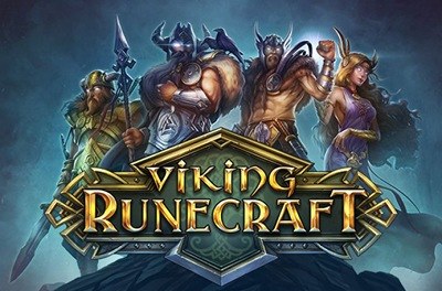 viking runecraft slot logo