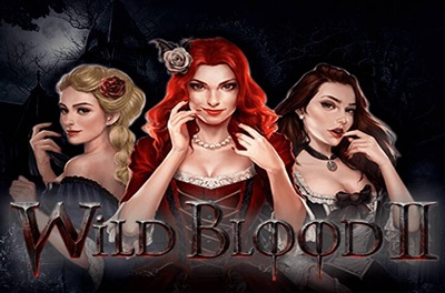 wild blood 2 slot logo