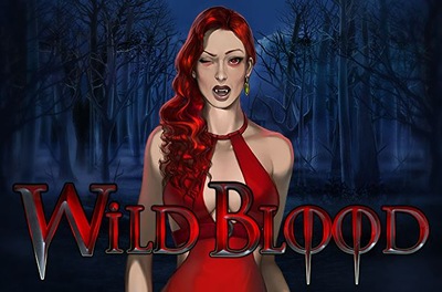 wild blood slot logo