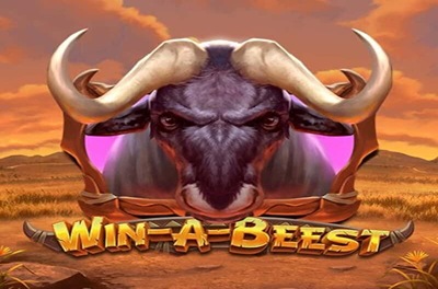 win a beest slot logo