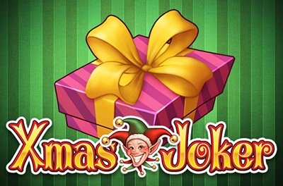 xmas joker slot logo